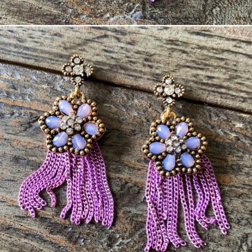 NEW It Ain’t Me Babe Fringe Earrings